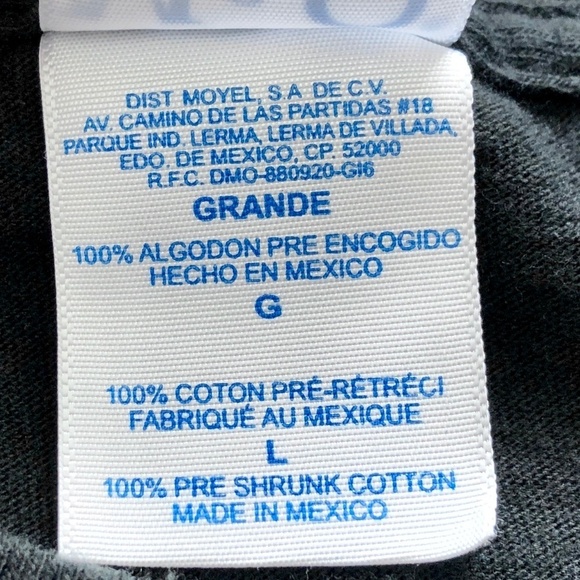 Hooters, Vintage, T Shirt, Edmonton, Canada, Embroidered Logo, Mens Large - Picture 6 of 7